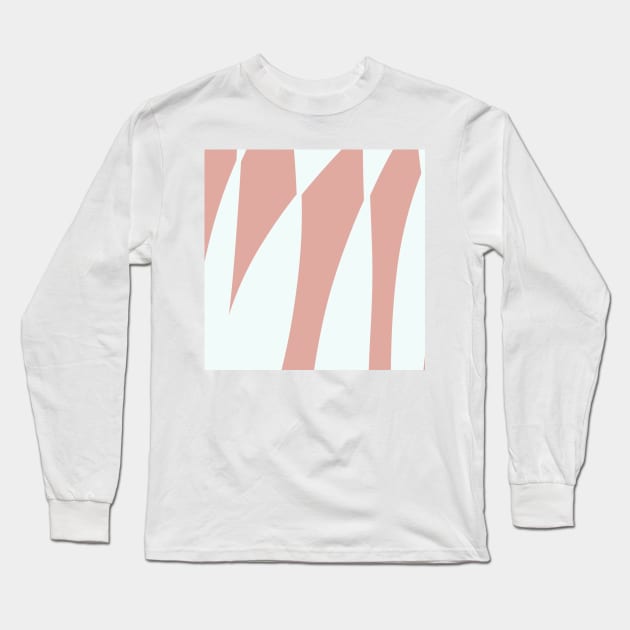 Salmon shapes Long Sleeve T-Shirt by ghjura